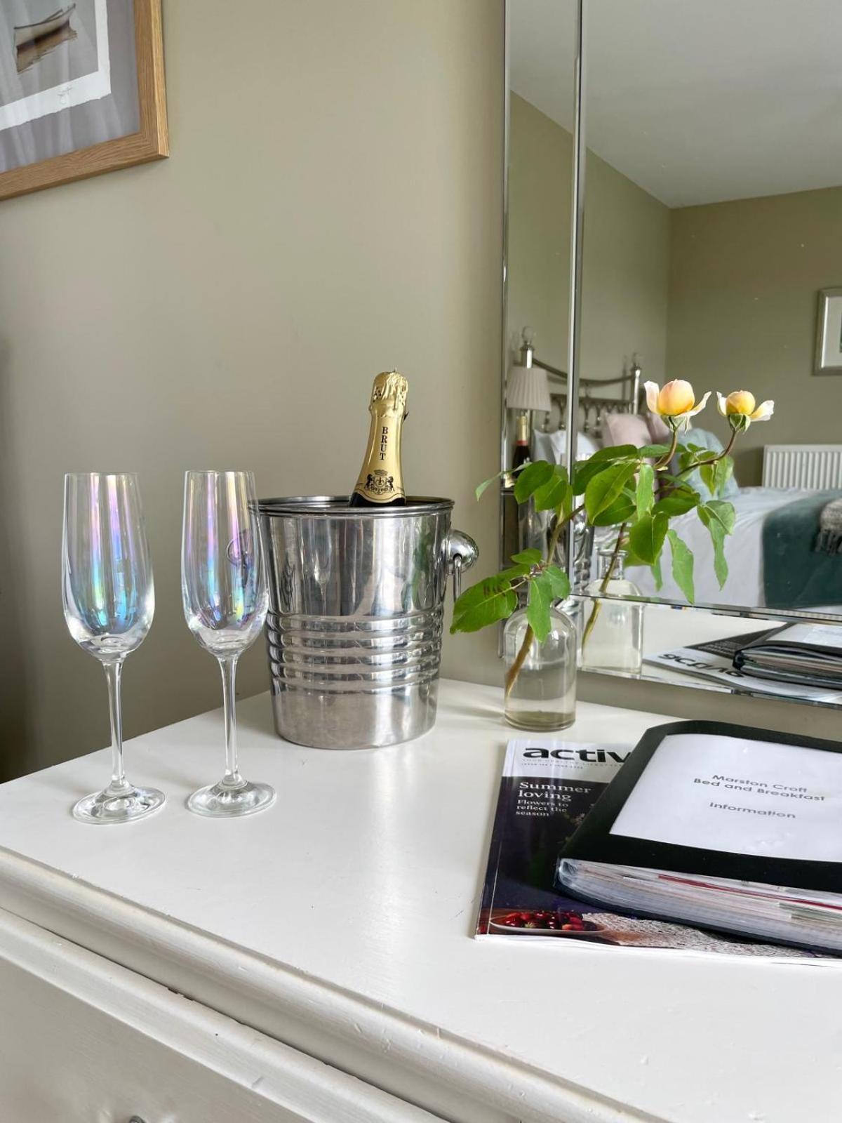 Marston Croft B&B Market Harborough Ngoại thất bức ảnh